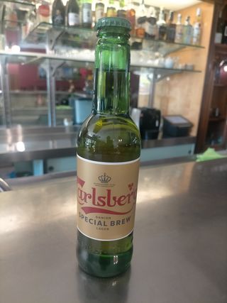Carlsberg beer 33cl