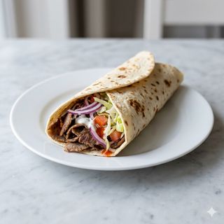 Piadina carne