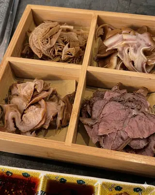 Carne mista brasata fredda
