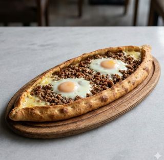 Carne tritta e uova