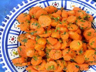 Carote marocchine 