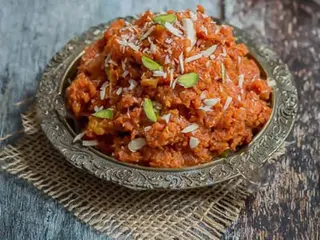 Carote halwa