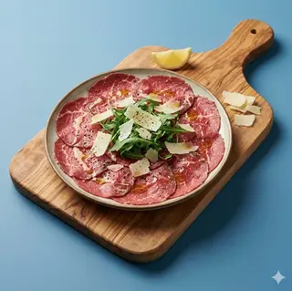 Carpaccio angus