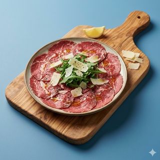 Carpaccio angus