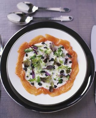 605 Carpaccio burrata 10 pezzi