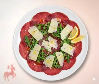 Carpaccio di bresaola