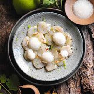 68 Carpaccio capesante 12 pezzi