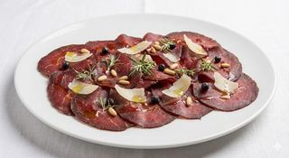 Carpaccio di carne alpina