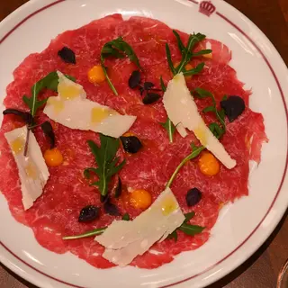 Carpaccio di manzo