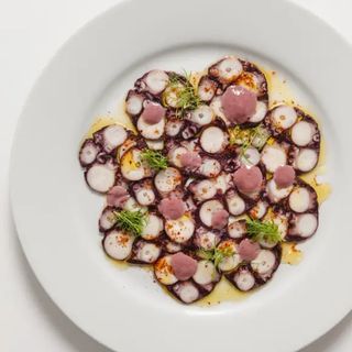 14. Carpaccio di polpo