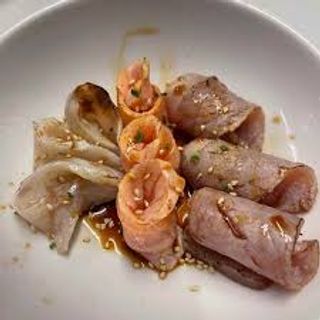 Carpaccio flambé misto 6 pezzi