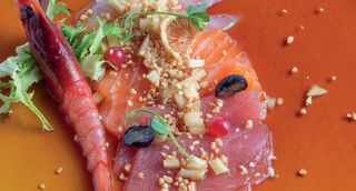 120. Carpaccio misto