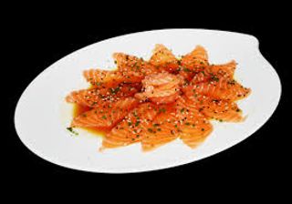 Carpaccio sake 6 pezzi