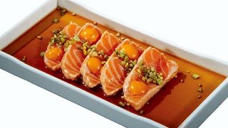 Carpaccio salmon 4 pezzi 