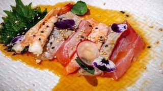 Carpaccio scottato misto