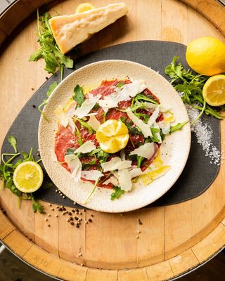 Carpaccio De Bœuf