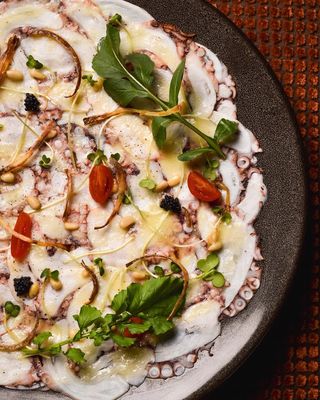 Carpaccio De Poulpe