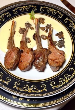 Carrè di agnello