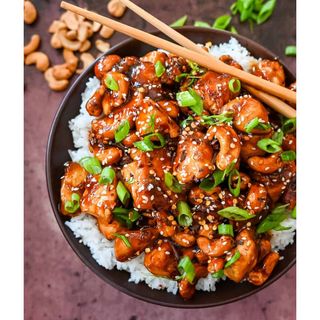 Cashew nut chicken