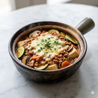 Casseruola di tofu