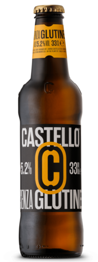 Castello senza glutine 33 cl