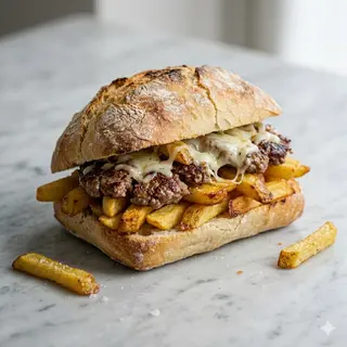 Cavallo panino o piadina