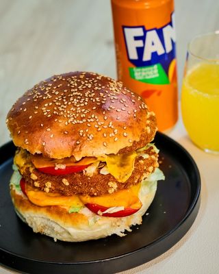 Chicken burger