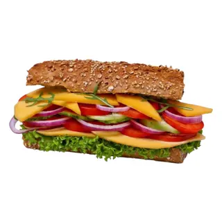 Dutch Cheese Sandwich (with sauce)