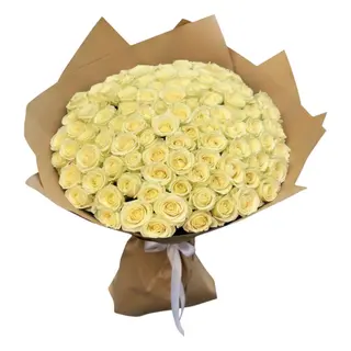 Grand Yellow Rose Bouquet
