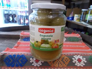 Cegusto: gogonele murate 680 gr