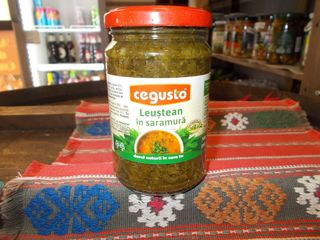 Cegusto : leustean in saramura 300g
