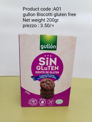 Gullon senza glutine 250 g