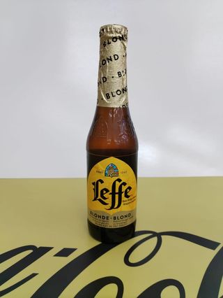 Birra Leffe bionda 33 cl