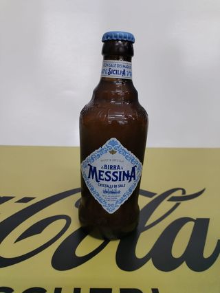 Birra Messina Cristal di sale 33 cl