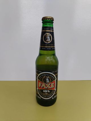 Birra Faxe botiglia 33 cl
