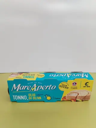 Tonno con olio di oliva 3 lattine