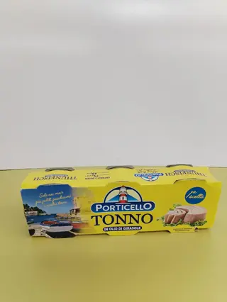 Tonno con olio di semi 3 lattine