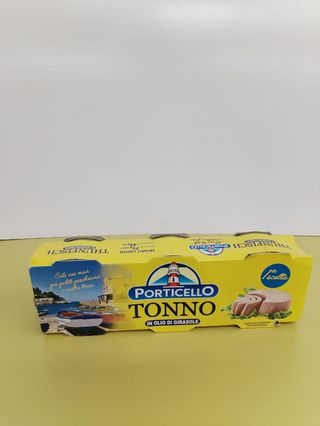 Tonno con olio di semi 3 lattine