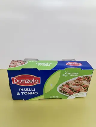 Tonno con piselli 2 Lattine