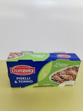 Tonno con piselli 2 Lattine