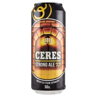 Ceres strong ale 7'7 lattina 50 cl