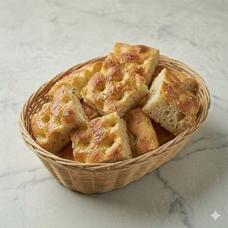 Cestino Di Focaccia Della Casa