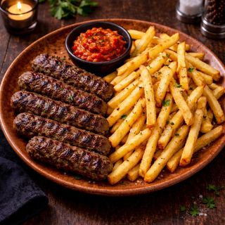 Ćevapi s ajvarom