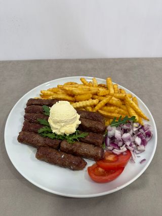 Ćevapi sa kajmakom 400g