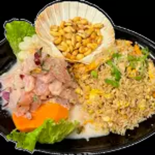 Cevi chaufa de mariscos