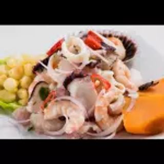Ceviche de mariscos