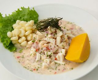 Ceviche de pota