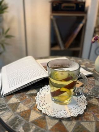 Chá de Citrinos