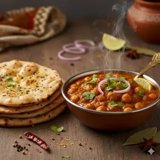 67 Chana masala