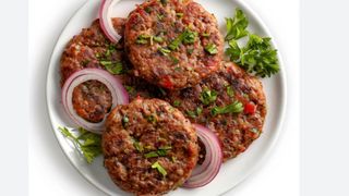 Chapli kebab beef - 2 pezzi